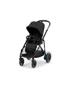 Cybex e-Gazelle S Pushchair (Black Frame) - Moon Black