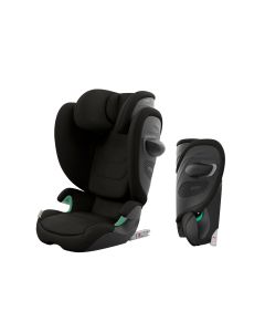 Cybex Solution G2 I-FIX Foldable Child Car Seat - Magic Black