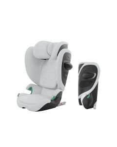 Cybex Solution G2 I-FIX Foldable Child Car Seat - Fog Grey