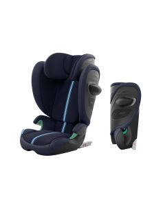 Cybex Solution G2 I-FIX Plus Foldable Child Car Seat - Ocean Blue