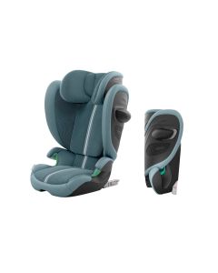 Cybex Solution G2 I-FIX Plus Foldable Child Car Seat - Stormy Blue