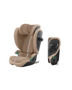 Cybex Solution G2 I-FIX Plus Foldable Child Car Seat - Almond Beige