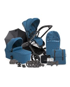 iCandy Core Pushchair and Carrycot Complete Bundle - Atlantis Blue