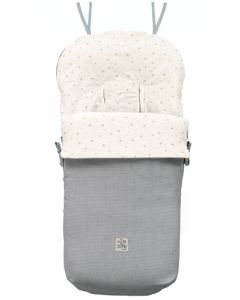 Jane Nest Plus Slight Pushchair Footmuff - Dim Grey