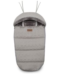 Jane Kaizen Universal Pushchair Footmuff - Dim Grey