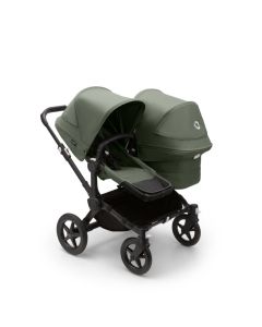 Bugaboo Donkey 5 Duo Complete Pushchair - Black/Forest Green