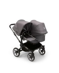 Bugaboo Donkey 5 Duo Complete Pushchair - Graphite/Grey Melange