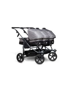 tfk trio pushchair with Air Chamber Wheels