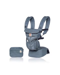 Ergobaby Omni 360 Cool Air Mesh Carrier - Oxford Blue