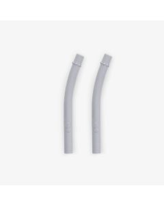 EZPZ Mini Straw 2PK - Pewter