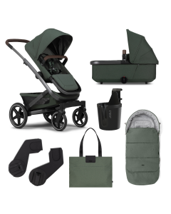 Joolz Geo3 Ultimate Pushchair Bundle - Forest Green