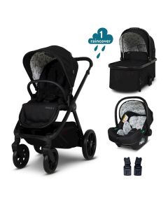 Cosatto Giggle 4 Pushchair with Car Seat Bundle - Foxed