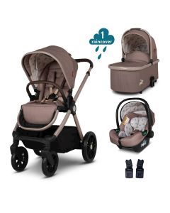 Cosatto Giggle 4 Pushchair with Car Seat Bundle - Lollop