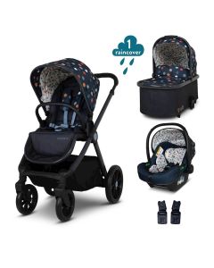 Cosatto Giggle 4 Pushchair with Car Seat Bundle - Spot On