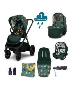 Cosatto Giggle 4 Pushchair Everything Bundle - Faraway