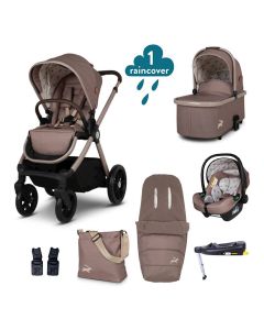 Cosatto Giggle 4 Pushchair Everything Bundle - Lollop