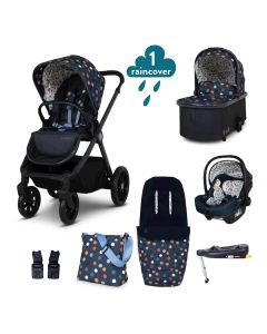 Cosatto Giggle 4 Pushchair Everything Bundle - Spot On