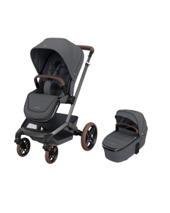 Maxi Cosi Fame Stroller & Carrycot Twillic Graphite