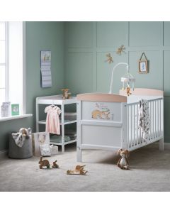 Obaby Grace Inspire Cot Bed - GUESS I Can Hop