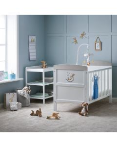 Obaby Grace Inspire Cot Bed - GUESS To the Moon and Back