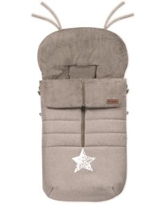 Jane Nest Pushchair Footmuff  - Horizons