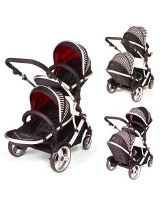 Kids Kargo Duellette Hybrid Travel System - Oxford