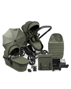 iCandy Peach 7 Pushchair & Accessories Bundle - Ivy