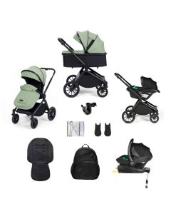 Ickle Bubba Altima Stratus Travel System - Sage Green