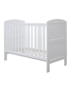 Ickle Bubba Coleby Mini Cot Bed White