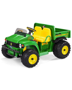 Peg Perego John Deere Gator HPX Electric Tractor - Green