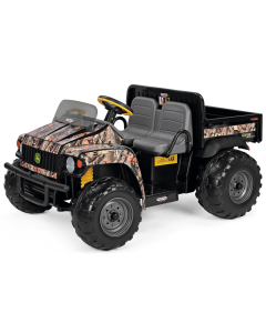 Peg Perego John Deere Gator HPX Electric Tractor - Camo