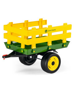 Peg Perego John Deere Stakeside Trailer (for JD Ground Loader)