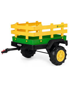 Peg Perego John Deere Dual Force Trailer