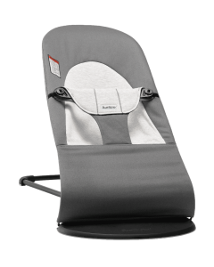 BabyBjorn Bouncer Balance Soft Woven/Jersey - Dark Grey/Grey