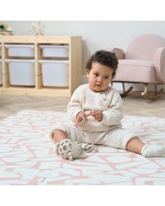 Tutti Bambini Infinity Baby Playmat - Oddity Blush