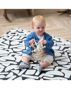 Tutti Bambini Infinity Baby Playmat - Oddity Mono