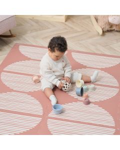 Tutti Bambini Infinity Baby Playmat - Orbital Nutmeg