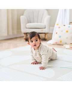 Tutti Bambini Infinity Baby Playmat - Orbital Oatmeal