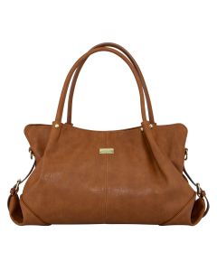 Isoki Anakie Satchel Changing Bag - Amber