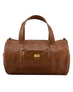 Isoki Kingston Duffle Bag - Redwood