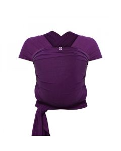 Izmi Baby Wrap Carrier Bamboo - Purple