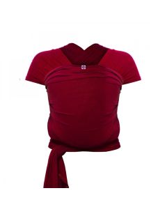 Izmi Baby Wrap Carrier Bamboo - Red