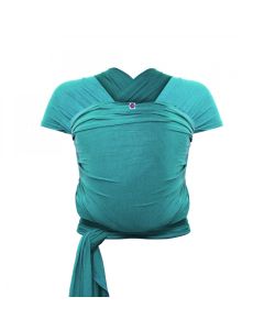 Izmi Baby Wrap Carrier Bamboo - Teal