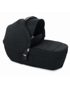 Jane Transporter Plus Carrycot - Jet Black