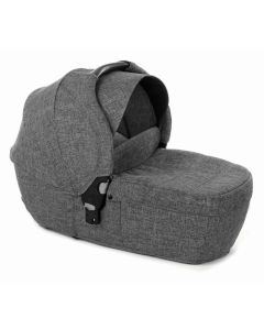 Jane Transporter Plus Carrycot - Squared/Grey