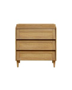 Tutti Bambini Japandi Chest Changer - Light Oak