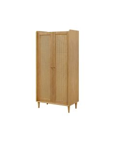 Tutti Bambini Japandi Wardrobe - Light Oak