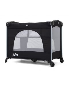 Joie Kubbie Travel Cot - Coal