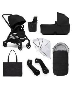 Joolz Hub2 Stroller + Accessories 6pcs Bundle - Space Black