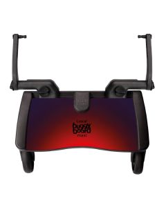 Lascal Maxi Buggyboard - Red Cube